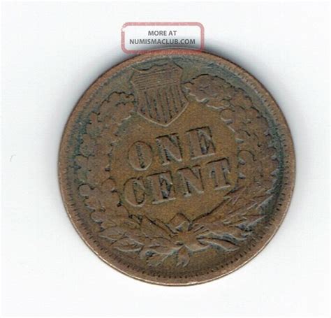 1891 Indian Head Penny; Full Liberty And Some Diamonds