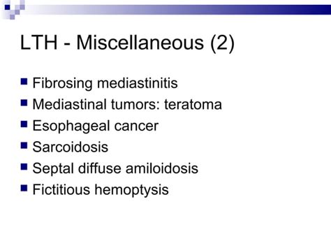 Hemoptysis | PPT