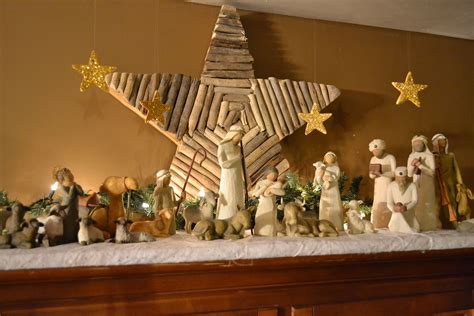 nativity willow tree set 4