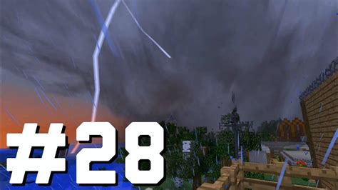 Multiple Tornadoes And Tropical Storms Hit Minecraft Tornado Survival