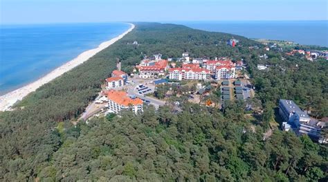 Hotel Dla Dzieci Hotel White Krynica Morska Noclegi Nad Morzem