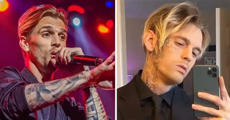 Aaron Carter Fans Outraged After Grammys Leave Him Off In Memoriam