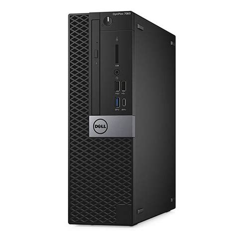 Dell OptiPlex 7060 SFF Desktop PC I7 8700 8GB 256GB SSD Win10 Pro