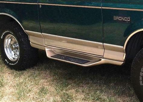 Ford Bronco Factory Side Steps Running Boards Ford Truck Enthusiasts Forums