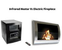 Infrared Heater Vs Electric Fireplace Fireplace Guide By Linda