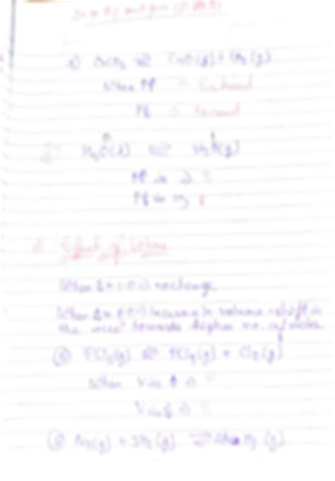 Solution Application Of Equilibrium Constant In Chemical Equilibrium