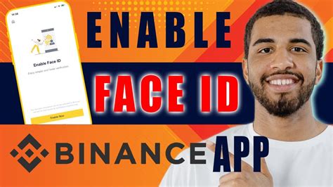 How To Enable Face ID On Binance App 2024 YouTube