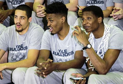 Photos: Yale Basketball at Selection Sunday