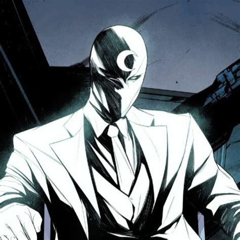 Moon Knight Comics Mr Knight Marvel Superheroes Marvel Comics Foto