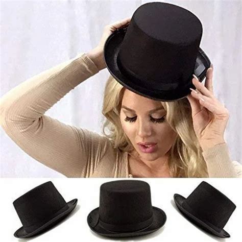 Plain Black Magician Top Hat Size 58 59 At Rs 130 In Bengaluru Id