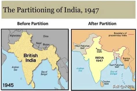 印度和巴鐵分裂的原因除了英國的「分治」政策，根源是什麼？ 每日頭條