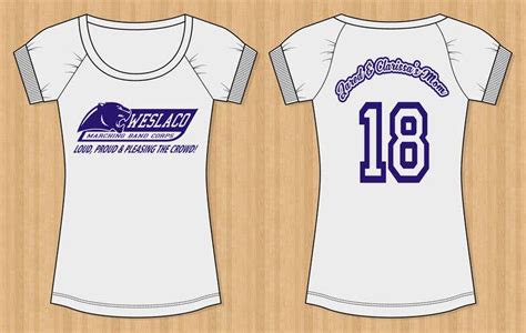 Design a T-Shirt-Weslaco Panthers Marching Band | Freelancer