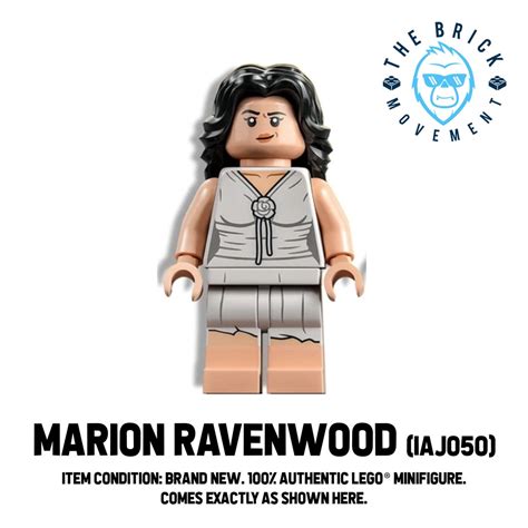 Lego® Indiana Jones Marion Ravenwood Minifigure Shopee Philippines