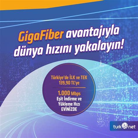 Turknet On Twitter Turknet Gigafiber Ile Internetin H Z Na Yeti Menin