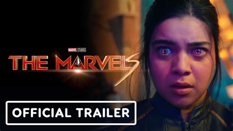 The Marvels Official Ms Marvel Trailer Iman Vellani Teyonah