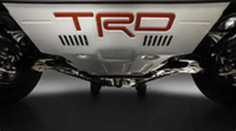 2022-2024 Toyota Trd Front Skid Plate PTR60-34220 | American Toyota Parts