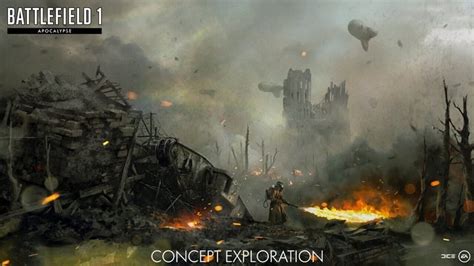 Battlefield 1 Apocalypse DLC Details And Art