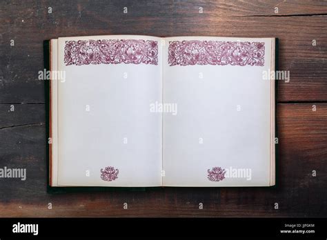 Old Book Open View Hi Res Stock Photography And Images Alamy