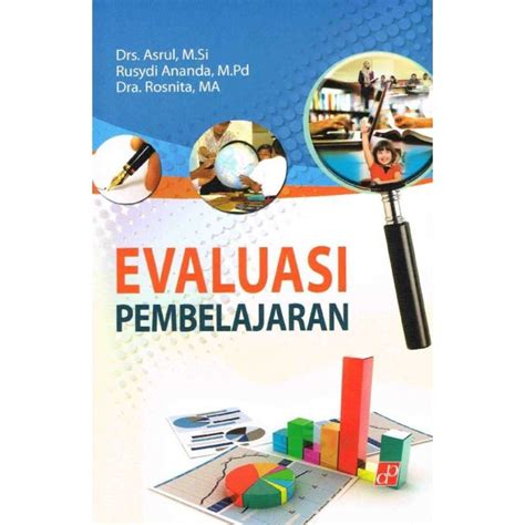 Jual Buku Evaluasi Pembelajaran Drs Asrul M Si Original Shopee