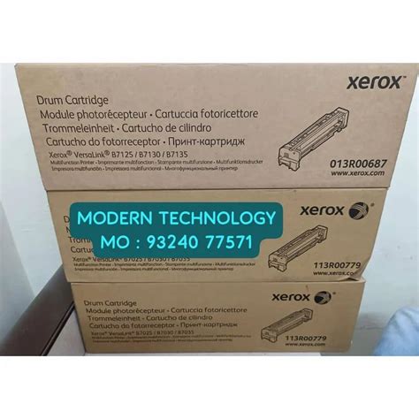 Xerox B7125 Drum Units For Printer At Rs 8900 Piece Drum Unit In