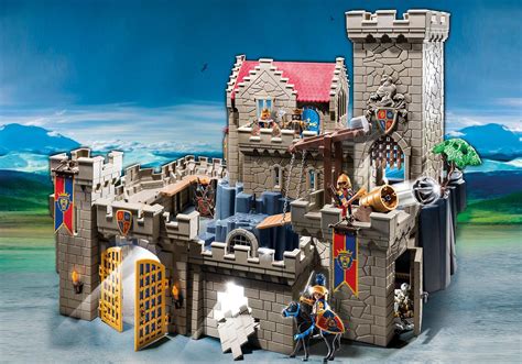 Château fort des Chevaliers du Lion Impérial 6000 Château fort Playmobil