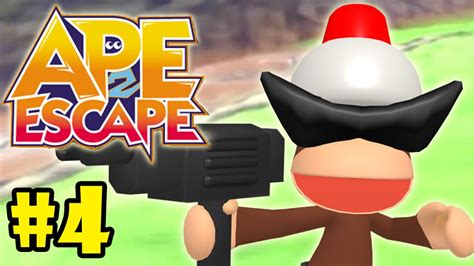 Ape Escape 2 Playthrough Part 4 Monkey Madness Youtube