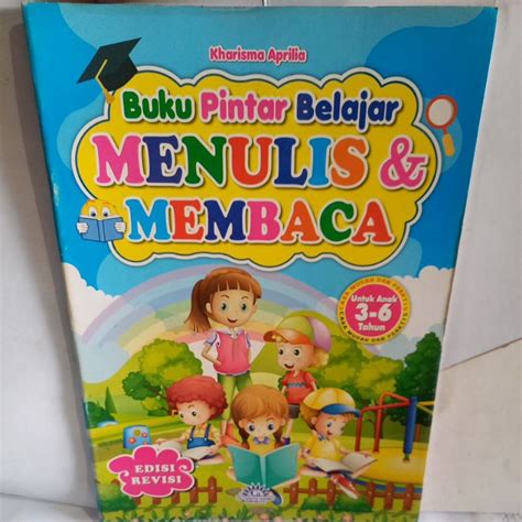 Jual Buku Pintar Belajar Menulis Membaca Shopee Indonesia