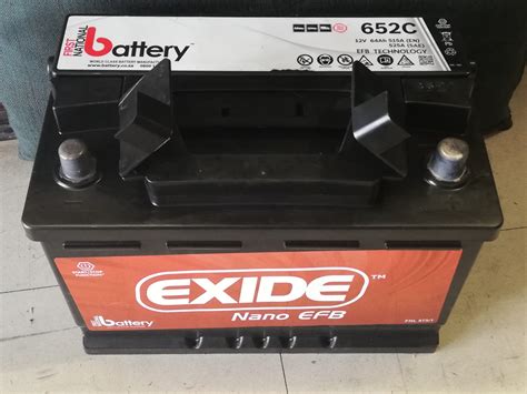 Exide Car Battery 652C Batteries Unlimited