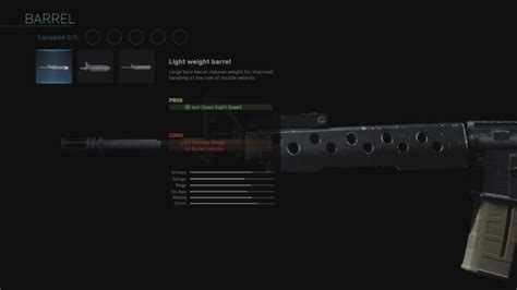 Call Of Duty Modern Warfare Gunsmith And Attachments Guide Everything