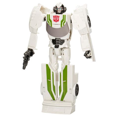 Transformers Authentics Titan Changer Wheeljack Action Figure