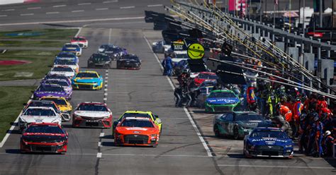 NASCAR Makes Rule Change For Atlanta Motor Speedway Pit Road Speeds