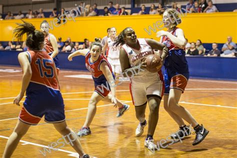 Division Women S Basketball Semi Final Cbc Westpix