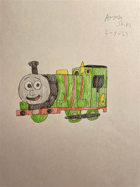 Percy the Tank Engine by creepertube83 on DeviantArt