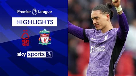 Nottingham Forest 0-1 Liverpool | Premier League highlights | Football ...