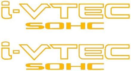 Amazon X Honda I Vtec Sohc Vinyl Decal Car Window