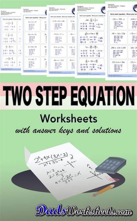 Two Step Equations Artofit