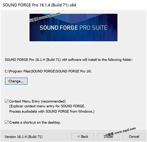 Magix Sound Forge Pro Suite