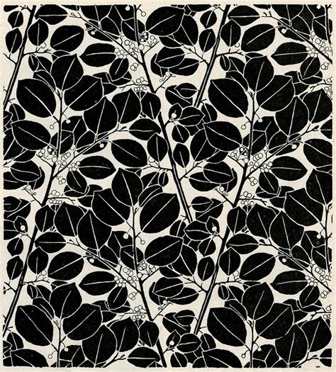 Design Is Fine History Is Mine Koloman Moser Fl Chenmuster From