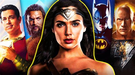 Gal Gadots Wonder Woman Returning In Multiple Upcoming Dc Movies