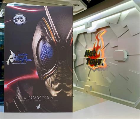 Hot Toys 幪面超人 黑日 影月 Black Sun Shadow Moon TMS B TMS B 有bonus parts