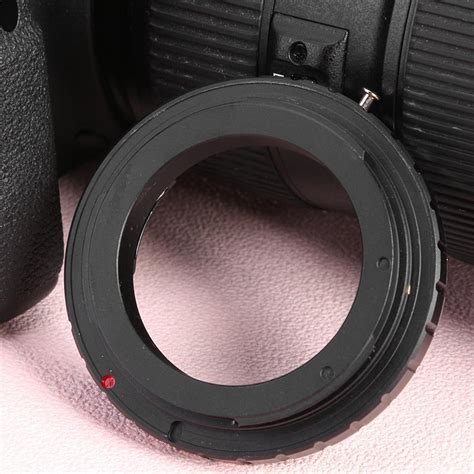 Lens Mount Adapter Ring For Minolta MD Lens To For Canon EOS EF EFs