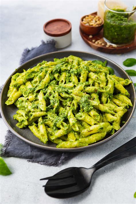 15 Minute Pesto Pasta Oh Sweet Basil