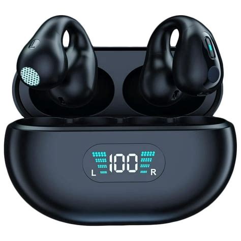 Clip On Ear Sports Headphones,Wireless Earbuds Bluetooth Sports ...