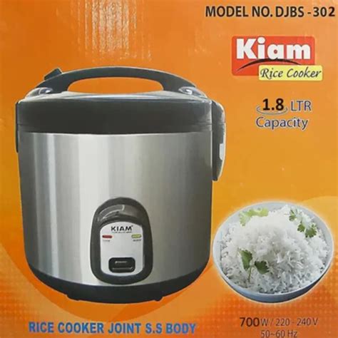 KIAM Rice Cooker Delux Joint Body 1 8L DJBS 302