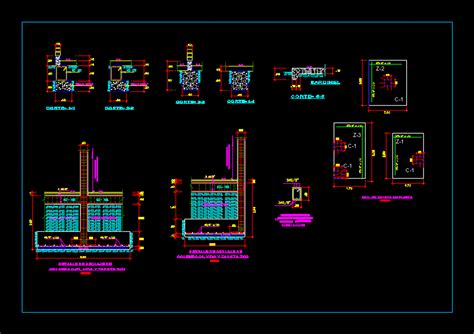 Detalles Constructivos Cimentación Dwg Image to u