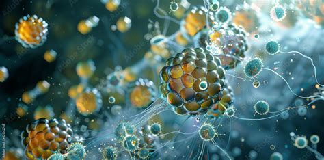 Nanotechnology In Drug Delivery Visualized As Nano Bots Administering