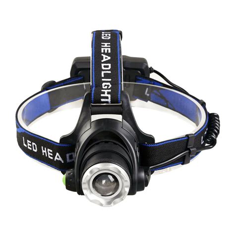 Zoomable 990000lm Rechargeable Led Headlamp Light Gadfever