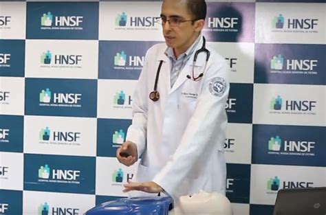 Hnsf Promove Curso De Primeiros Socorros