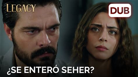 Seher Se Enter Del Secreto De Yaman Legacy Cap Tulo Youtube