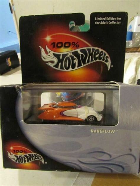 Ed Newton Rareflow Hot Wheels Limited Edition Display Case Unique Car For Sale Online EBay